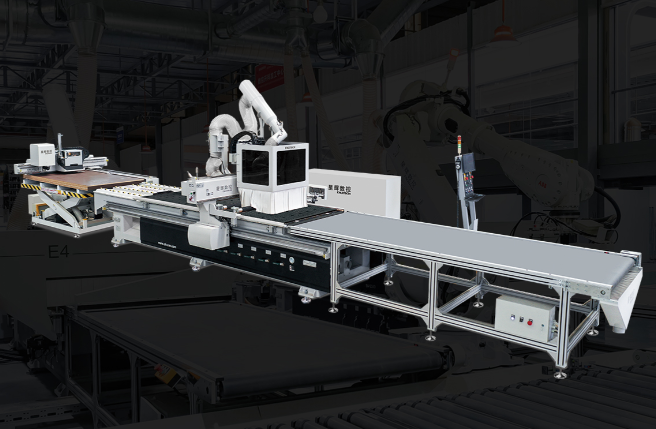 Maszyna Excitech Nesting rozwija system bezpyłowy