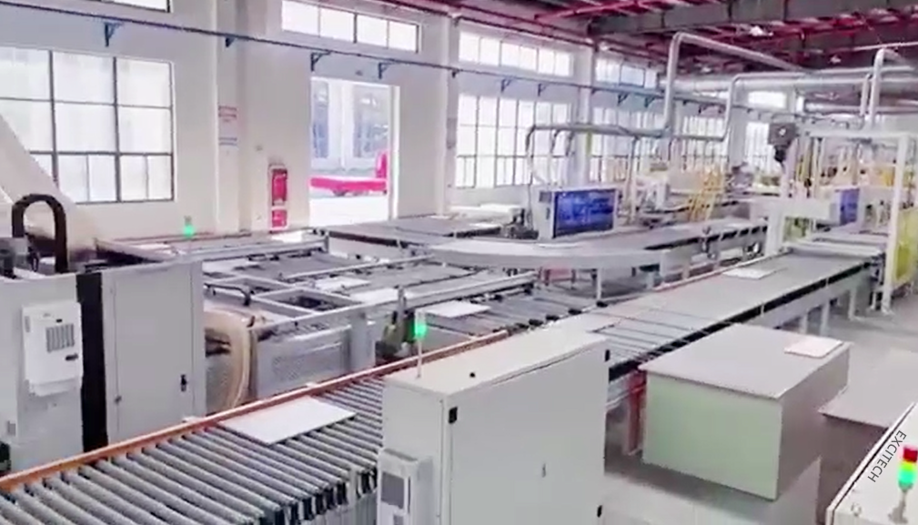 Inteligentna produkcja EXCITECH promuje tryb produkcji, wybierz excitech mniej objazdów.