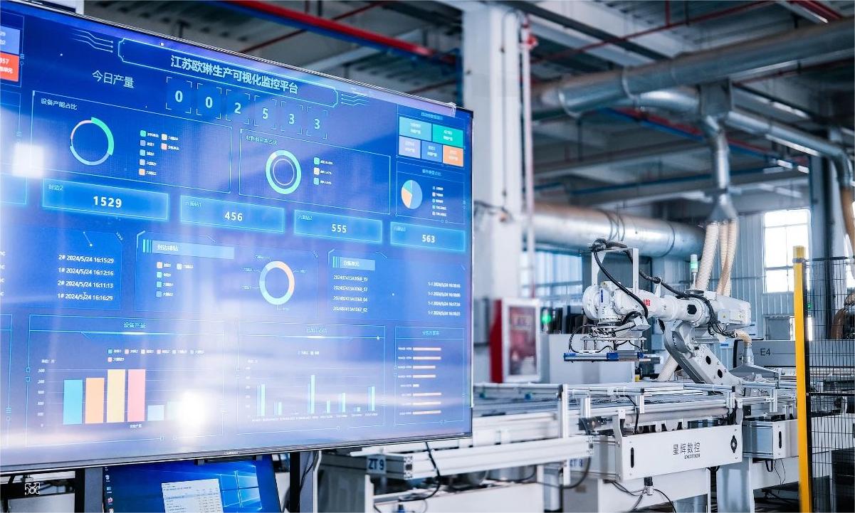 EXCITECH pomoże Ci zbudować w pełni automatyczną linię do produkcji mebli.