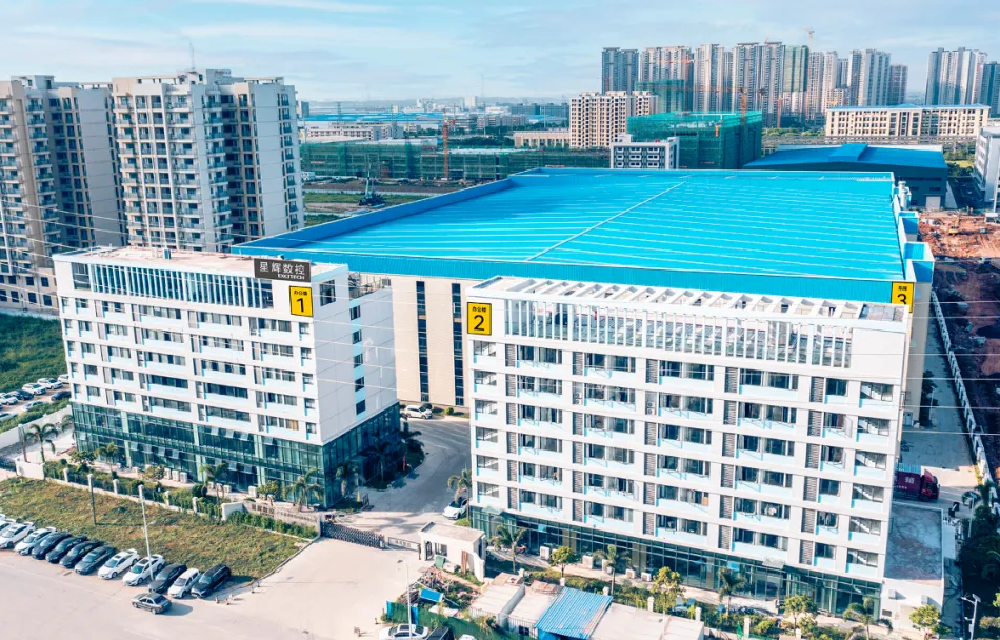 Baza produkcyjna EXCITECH CNC Guangdong: Guangdong EXCITECH CNC Technology Co., Ltd.