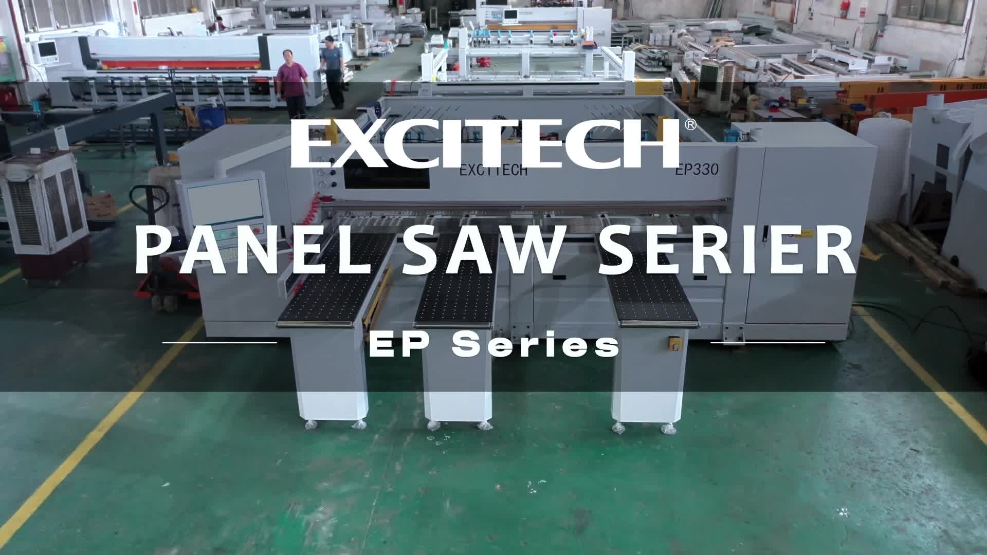 EP330 Electronic Board SAW: 96% wskaźnik optymalizacji, nowa wysokość płyty nakładającej się wydajność cięcia.