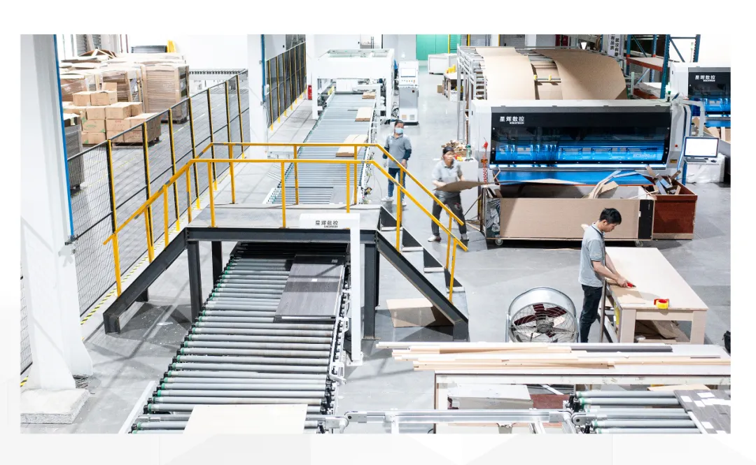 Linia produkcyjna Excitech Smart Packing Box