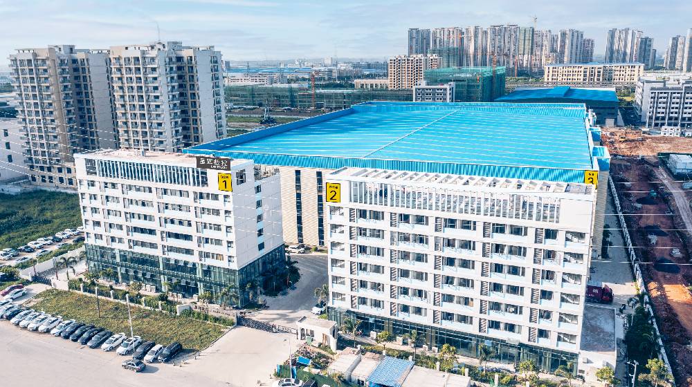 Planowanie i cechy nowej fabryki w Zhaoqing w prowincji Guangdong