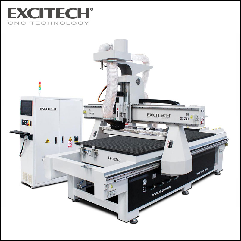 Linear Tool Changer Nesting Maszyna CNC