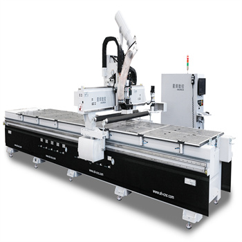 Router CNC E4 z podwójną stacją roboczą do cięcia drewna