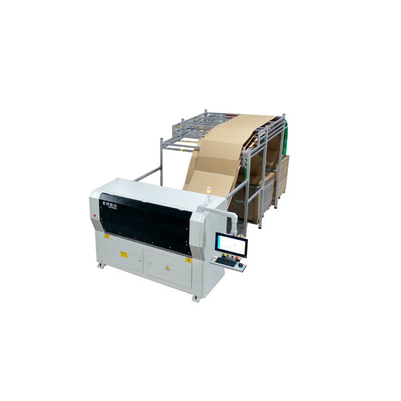 Maszyna do cięcia pudełek kartonowych EC2300