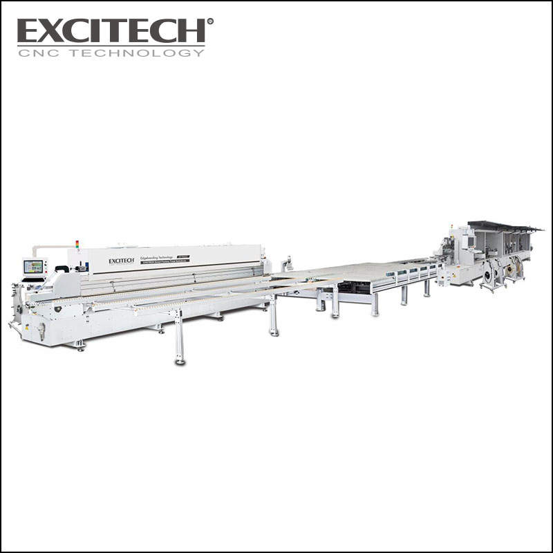 Inteligentna fabryka okleiniarek EXCITECH