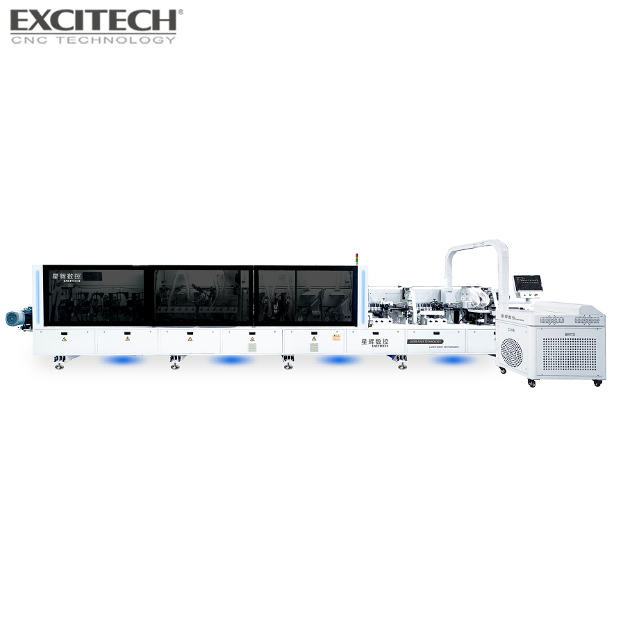 EF588 Laser Edgeband Machine obróbka drewna