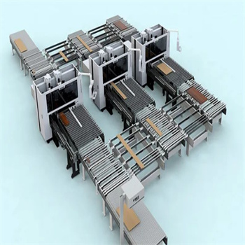 Inteligentna wiertarka CNC Wydajna i inteligentna linia produkcyjna