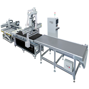 Router CNC z podwójną stacją roboczą do cięcia drewna