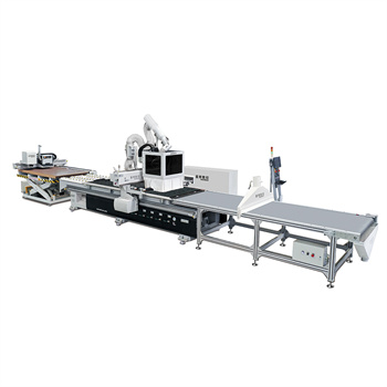 Zagnieżdżanie Automatyczne ładowanie i rozładowywanie Router CNC Maszyna do obróbki drewna