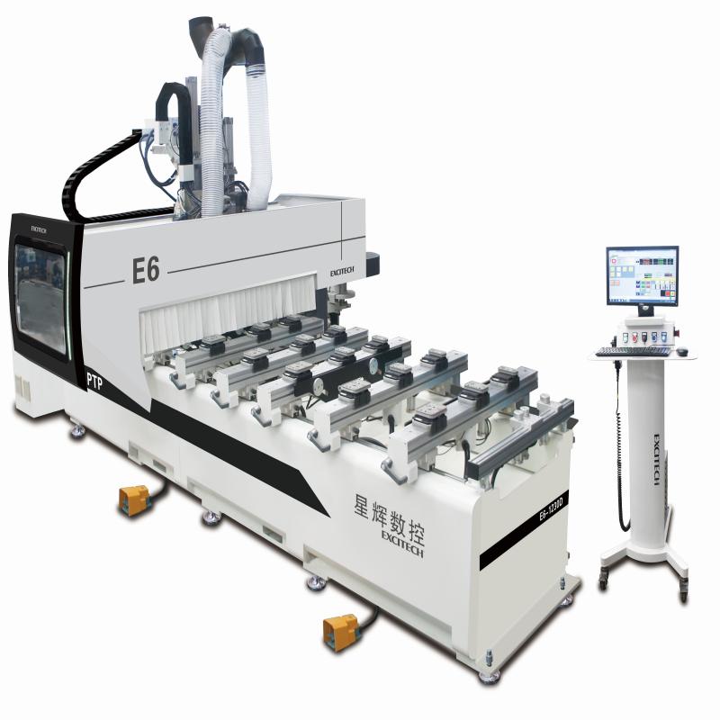 Centrum wiertarek do drewna PTP CNC Router
