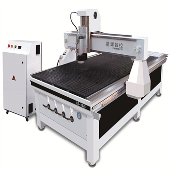 Frezarka CNC z centrum drewna