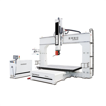 Drewniany 5-osiowy router do obróbki drewna CNC