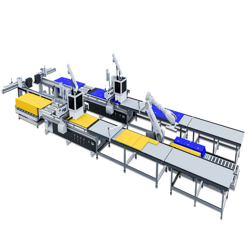 Inteligentna jednostka zagnieżdżająca fabryki mebli Wood CNC