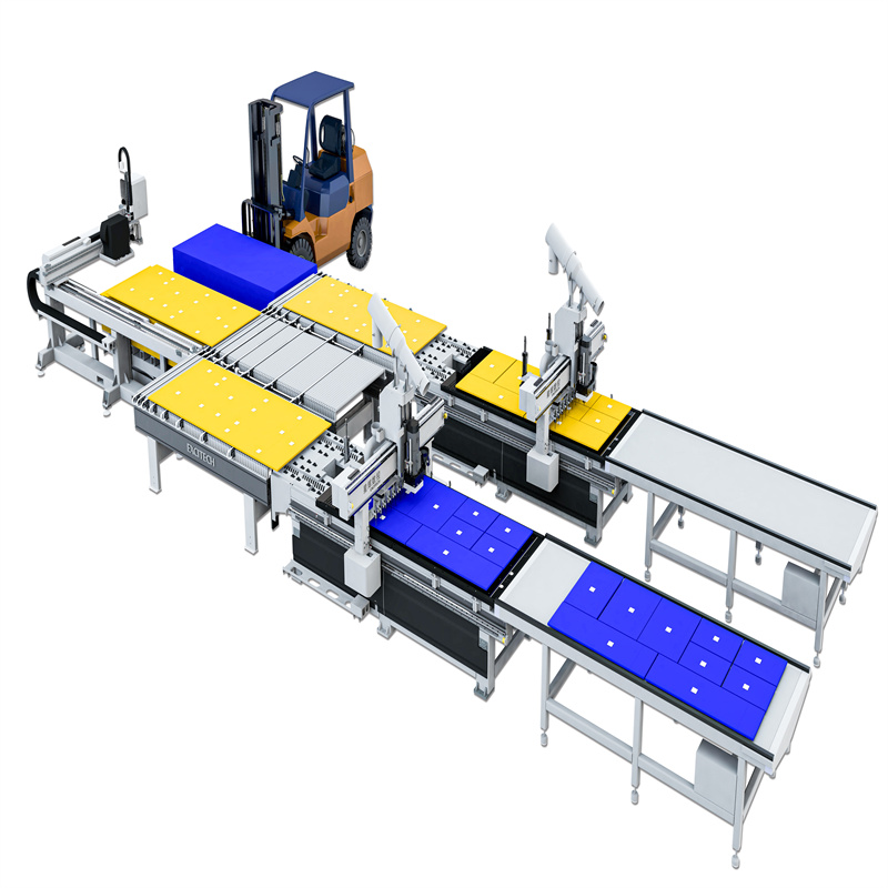 Wood Intelligent Furniture Factory Factory Nesting